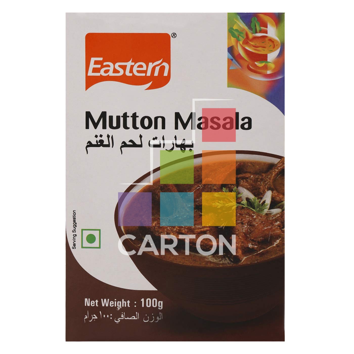 EASTERN MUTTON MASALA 72*100GM